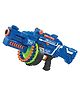 NEGOCIO Battery Operated Big Blaze Storm Soft Bullet Automatic Machine Gun toy for kids- PACK OF 1- COLOR MAY VARY