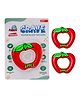 Adore Crave Water Filled Teethers- Apple Design- Pack of 2