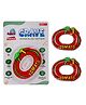 Adore Crave Water Filled Teethers- Tomato -pack of 2