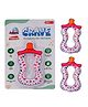 Adore Crave Water Filled Teethers- Milk Bottle- Pack of 2