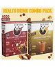 HEALTHY PANDA Sugar free Nutri Drink Combo for Kids CHOCO MILLET+CLASSIC RAGI MALT -(2-Pack, 400 g Each)