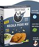 HEALTHY PANDA-Ready to cook, Masala Poori Mix - Instant Kids Breakfast -Special breakfast food |100% Fresh & Natural | - 400g