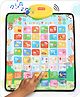 Babyhug Alphabets, Numbers & Months Educational Musical Play Mat | 5 Modes + Read, Music & Volume Control | ABC & 123 Learning Activity Mat for Kids
