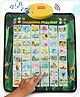 Babyhug Animals & Birds Musical Learning Play Mat | 5 Modes  English & Hindi Words, Quiz, Spelling, Music, Read Mode | Early Learning Activity Mat for Kids & Toddlers