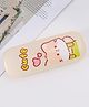 Printed Transparent Glasses Case Free Size - Multicolor