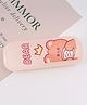 Bear Printed Glasses Case Free Size - Multicolor
