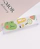 Printed Transparent Glasses Case Free Size - Multicolor