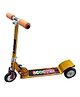 Emob Foldable Three Wheel Manual Push Scooter - Yellow