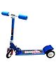 Emob Three Wheeled Folding Skate Scooter - Blue