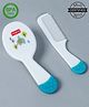 Babyhug Ergo Grip  Hair Brush & Comb Grooming Set - Blue