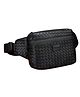 SCHOOLISH PU Leather Bag Small with Adjustable Strap for Daily and Travel Use, Square Crossbody bag, Durable, Water-Resistant, Travel-Friendly, Multi-Compartment Passport Bag- PACK OF 1- COLOR MAY VARY