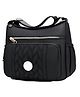 SCHOOLISH Cross Body Bags Shoulder Over Holiday Travel Handbag Bag- PACK OF 1- COLOR MAY VARY