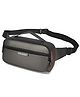 SCHOOLISH Unisex Anti-Theft Chest Bag with USB and Zipper Waterproof Daily Use Letter Pattern Messenger Bag- PACK OF 1- COLOR MAY VARY