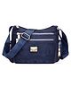 SCHOOLISH Crossbody Bag, Large Capacity Phone Pouch Multi-pocket  Hand Bags Zipper for Outdoor Sports- PACK OF 1- COLOR MAY VARY