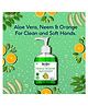 Sri Sri Tattva Kleanup Handwash Aloe Vera Neem & Orange - 300 ml