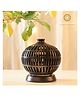 Swadeshi Blessings Exclusive Range HandMade Clay Tea Light/ Candle Holder/Clay Diyas for Pooja Room & Living Room