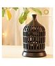 Swadeshi Blessings Exclusive Range HandMade Clay Tea Light/ Candle Holder/Clay Diyas for Pooja Room & Living Room