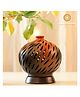 Swadeshi Blessings Exclusive Range HandMade Clay Tea Light/ Candle Holder/Clay Diyas for Pooja Room & Living Room