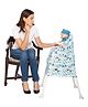 Feather Hug Premium Nursing Cover for Breastfeeding-Blue
