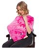Feather Hug Premium Nursing Cover for Breastfeeding-Pink