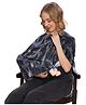 Feather Hug Premium Nursing Cover for Breastfeeding-Grey