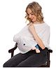 Feather Hug Premium Nursing Cover for Breastfeeding-Pink