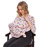 Feather Hug Premium Nursing Cover for Breastfeeding-Pink