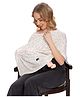 Feather Hug Premium Nursing Cover for Breastfeeding-Blue