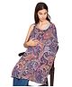 Feather Hug Premium Nursing cover for breastfeeding - Pink