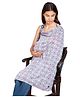 Feather Hug Premium Nursing cover for breastfeeding - Pink