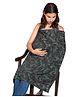 Feather Hug Premium Nursing cover for breastfeeding - Green