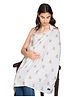 Feather Hug Premium Nursing cover for breastfeeding - Biege