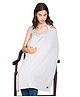 Feather Hug Premium Nursing cover for breastfeeding - Red