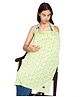 Feather Hug Premium Nursing cover for breastfeeding - Yellow