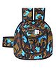 Feather Hug  Two Wheeler Safety Belt for Kids - Blue