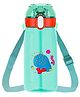 Bunie Animal Theme Cute Water Bottle with Sipper and Lock Design- 550 ml