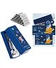 Bunie Space theme Stapler Machine with 400 Staples Blister - Blue