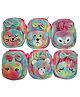 Bunie Cartoon Shaped Sling Bag with Adjustable Strap  Pack of 1 Random Print