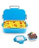 Signoraware Chipmunk Steel Lunch Box - Blue