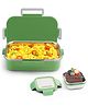 Signoraware Chipmunk Steel Lunch Box - Green