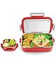 Signoraware Buster Steel Lunch Box - Red