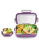 Signoraware Buster Steel Lunch Box - Violet