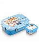 Signoraware Chipmunk Steel Lunch Box With Animal Print - Blue