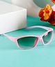 PASSION PETALS Colour Blocked UV Protected Sunglasses - Pink