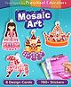 Intelliskills Shimmer & Shine Princess Mirror Mosaic Art & Craft Kit | DIY Creative Sticker Activity Set | 780+ Stickers, 8 Design Cards & Cord | BIS Certified | Educator Recommended | For Gifting