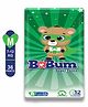 Babum Super Pants Premium Diaper Medium - 36 Pieces