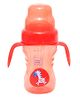 Mee Mee 2 in 1 Sprout & Straw Sipper Cup Dark Red - 240 ml