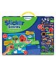Skillmatics Art & Craft Activity - Sticker Stories Animal Adventures, Reusable Sticker Art, DIY Craft Kits, Creative Storytelling Kit, Educational Toy, Gifts for Ages 3 to 7