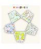 NEW COMERS  Pure Muslin Double Layered Langot For New Born Baby Pack Of 5-Medium