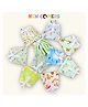NEW COMERS  Pure Muslin Double Layered Langot For New Born Baby Pack Of 10- Small